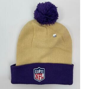 NFL‎ Crown Royal Purple Beige Beanie